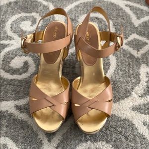 Audrey Brooke Platform Shoes